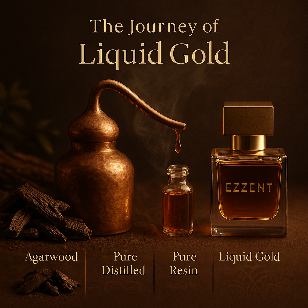 How is Oud Made? The Journey of “Liquid Gold - Ezzent