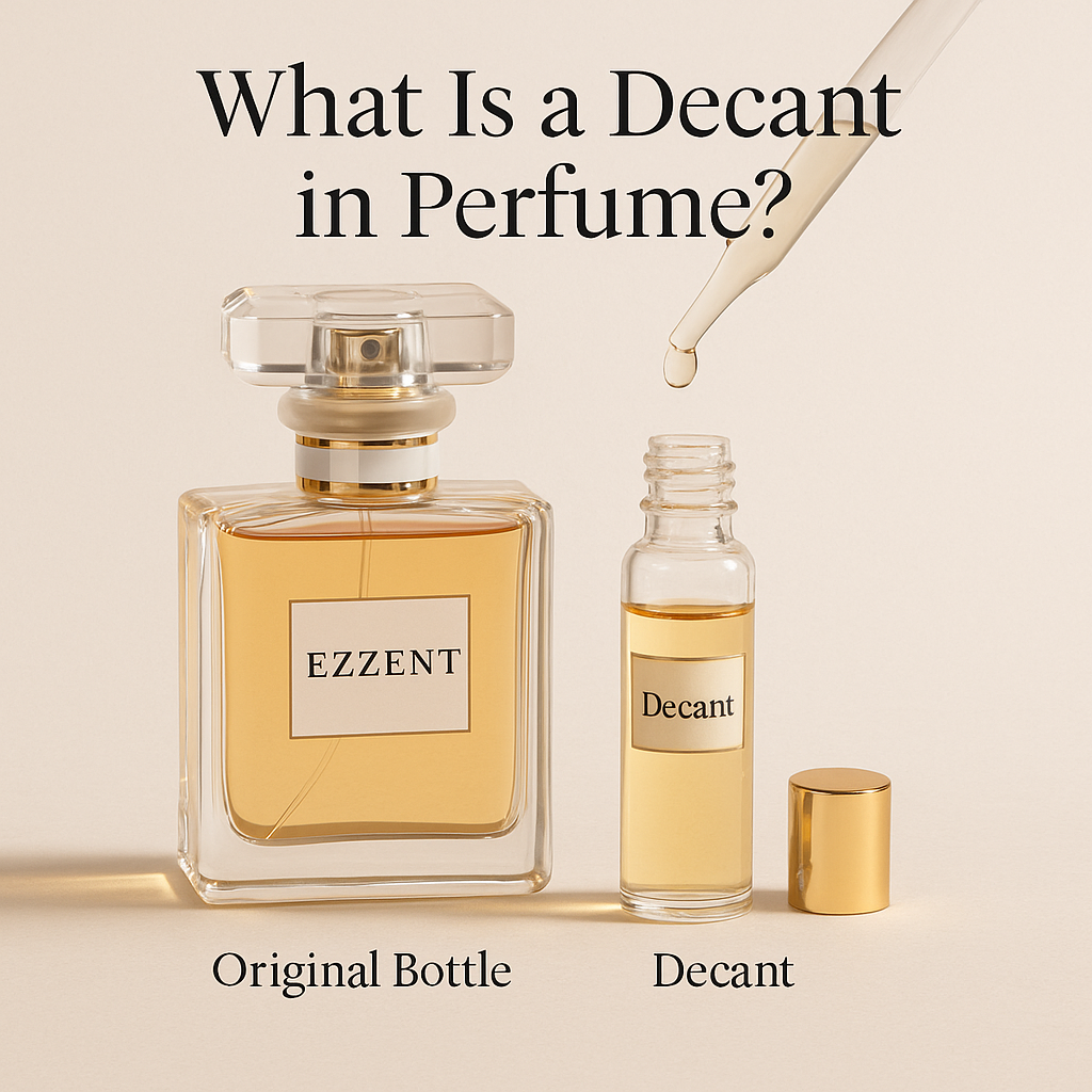 What Is a Decant in Perfume? - Ezzent