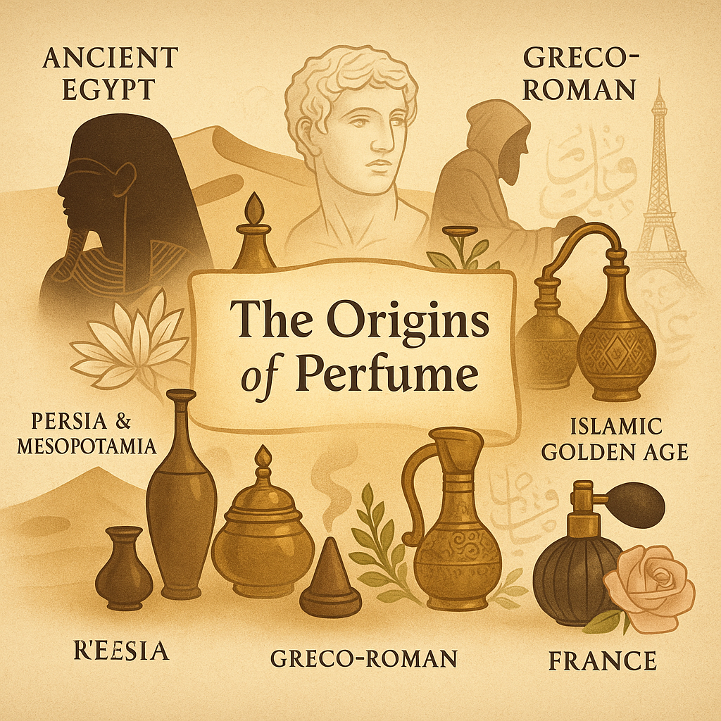 The Origins & Inventors of Perfume: A Brief History - Ezzent