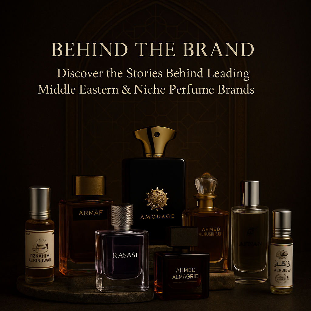 Discover the Stories Behind Leading Middle Eastern & Niche Perfume Brands - Ezzent