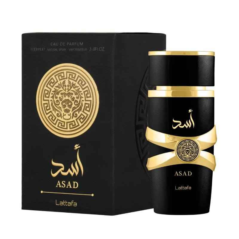 Lattafa Asad Eau De Parfum 100ML - Ezzent - 