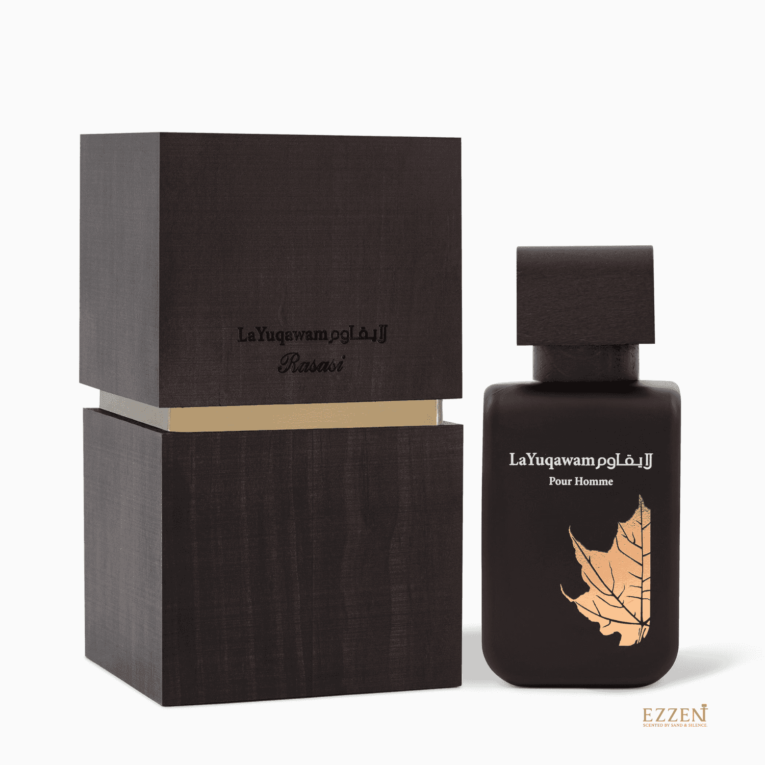Rasasi La Yuqawam Eau De Parfum For Men 75ML - Ezzent - Eau de Parfum (EDP)
