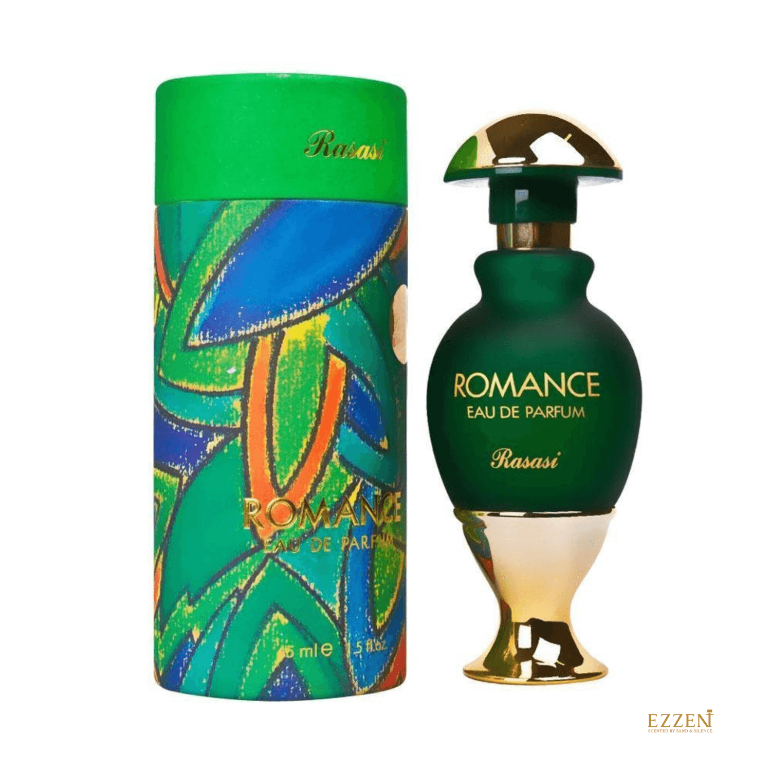 Rasasi Romance For Women EDP 45ml - Ezzent - Eau de Parfum (EDP)