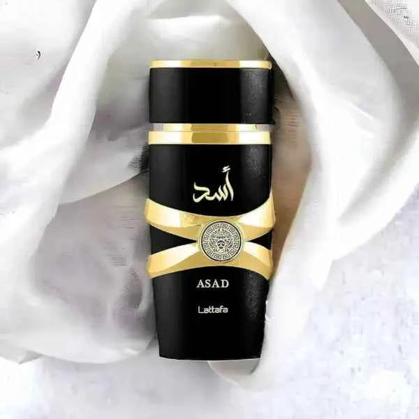 Lattafa Asad Eau De Parfum 100ML - Ezzent - 