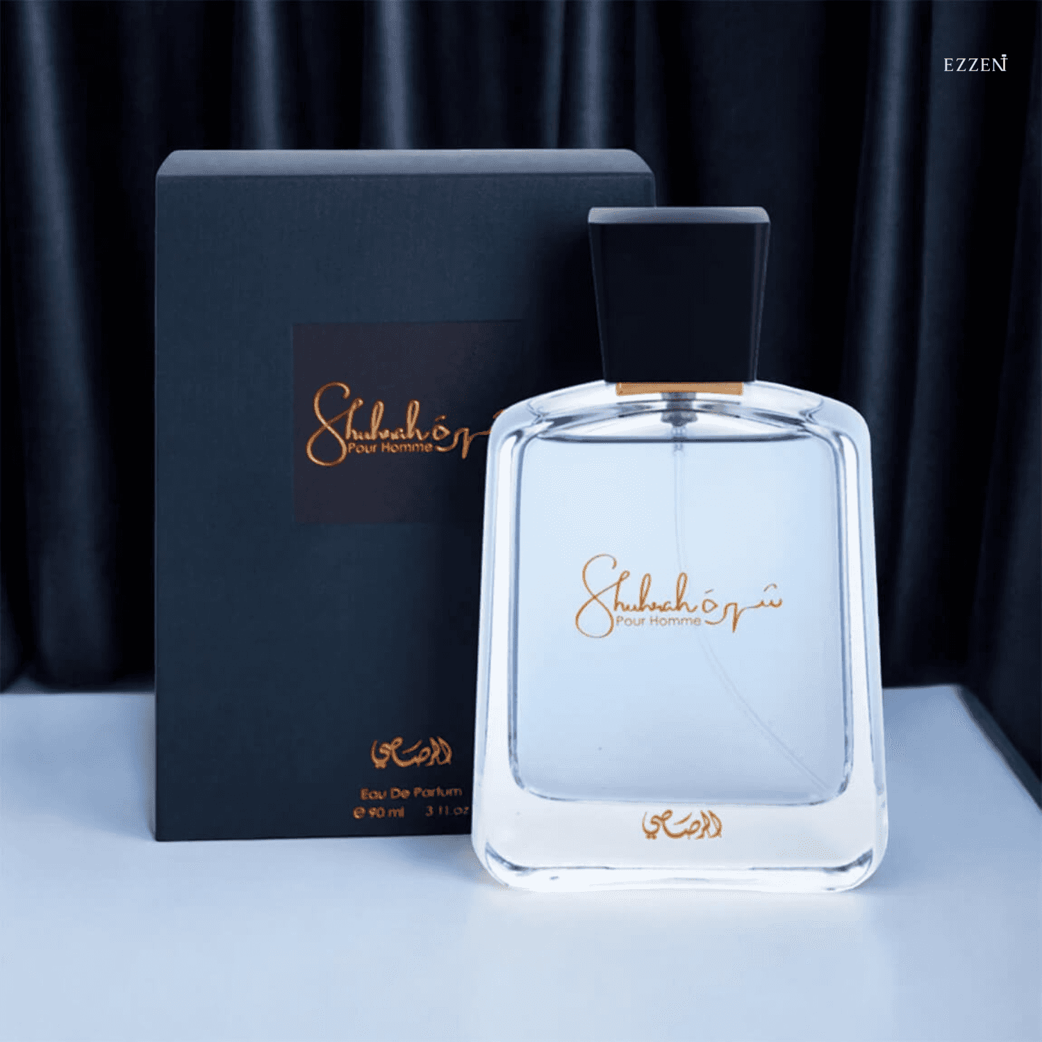 Rasasi Shuhrah Pour Homme Eau de Parfum 90ML - Ezzent - Eau de Parfum