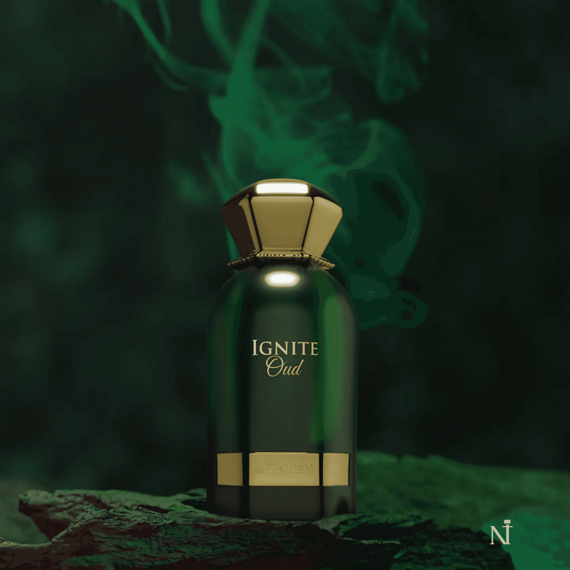 Ahmed Al Maghribi Ignite Oud Perfume 60ml - Ezzent - 