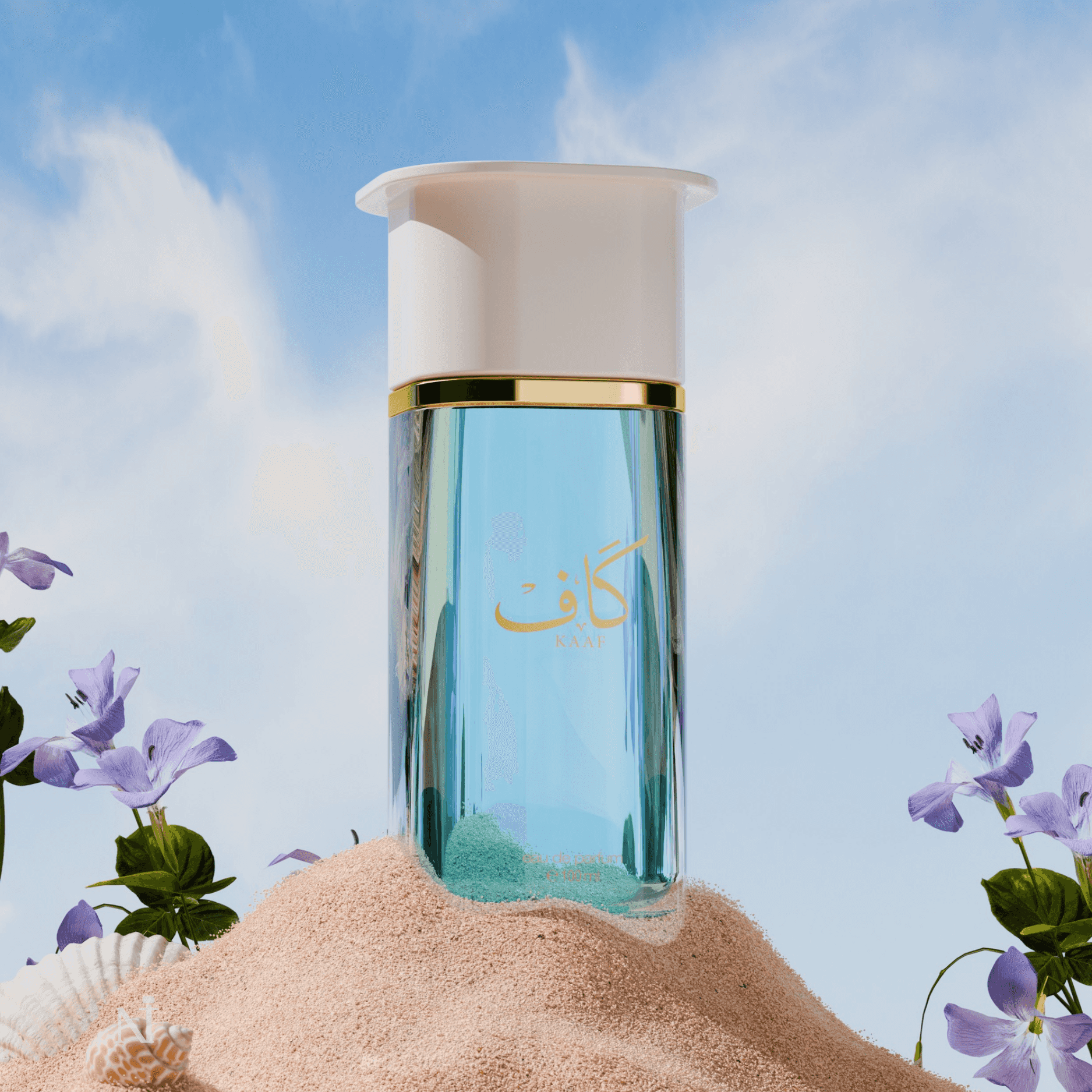 Ahmed Al Maghribi Kaaf Eau De Parfum 100ml - Ezzent - Eau de Parfum (EDP)