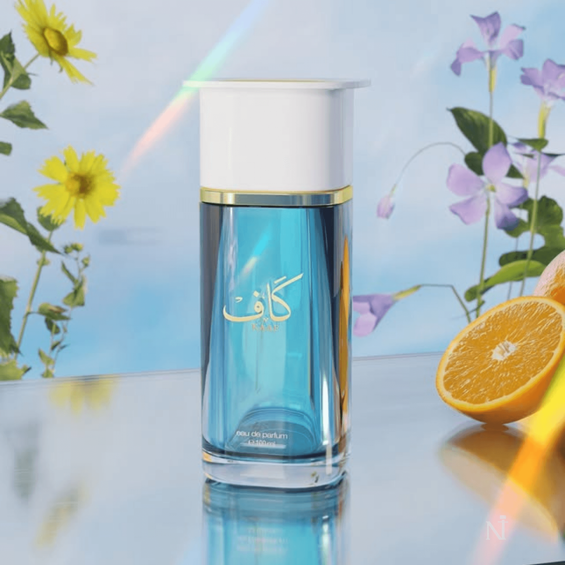 Ahmed Al Maghribi Kaaf Eau De Parfum 100ml - Ezzent - Eau de Parfum (EDP)