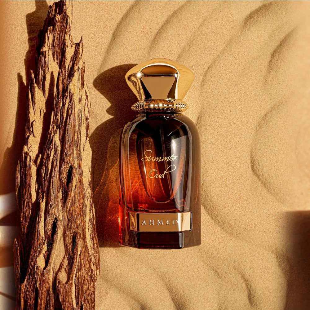 Ahmed Al Maghribi Summer Oud Eau De Parfum For Men - Ezzent - 