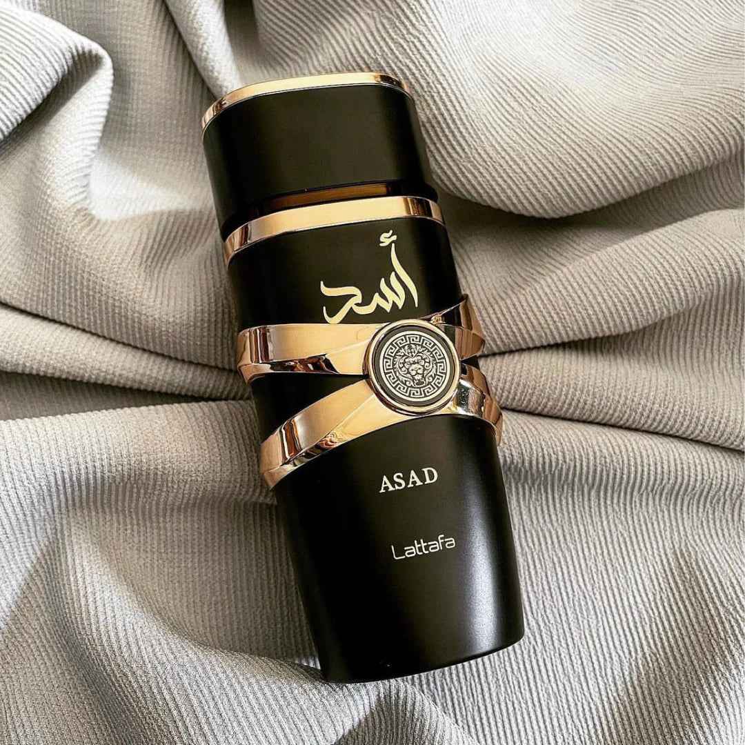 Lattafa Asad Eau De Parfum 100ML - Ezzent - 