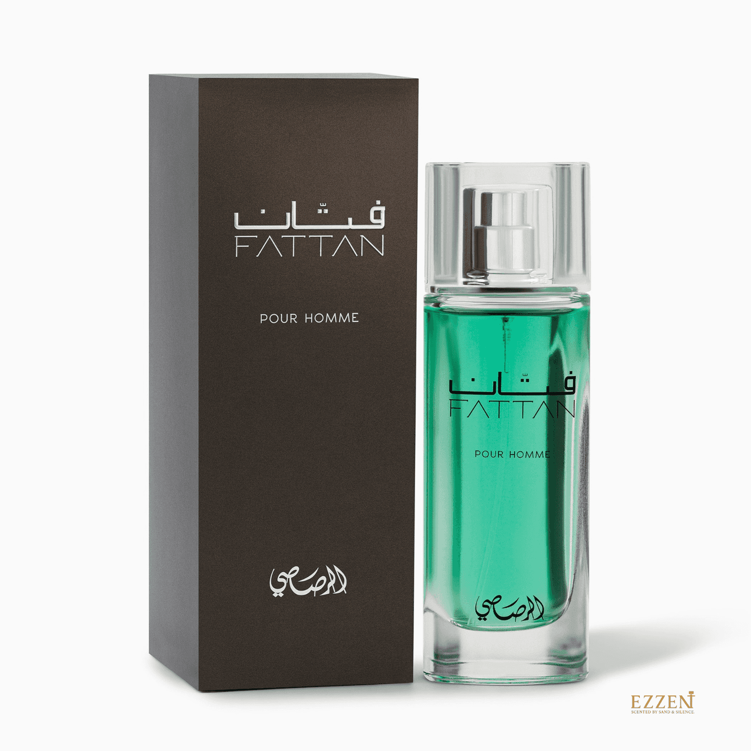 Rasasi Fattan for Men EDP 50ML - Ezzent - Eau de Parfum