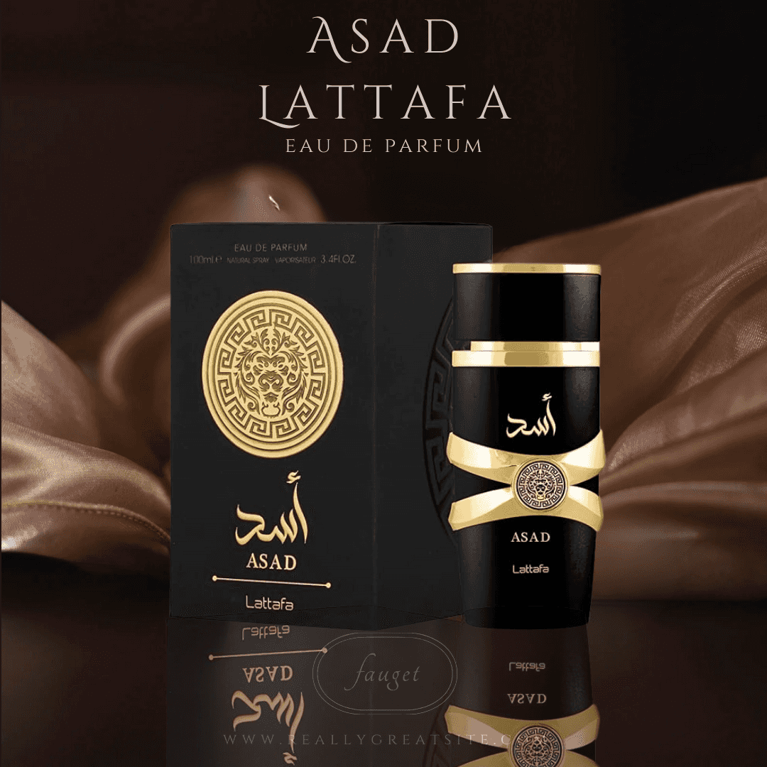 Lattafa Asad Eau De Parfum 100ML - Ezzent - 