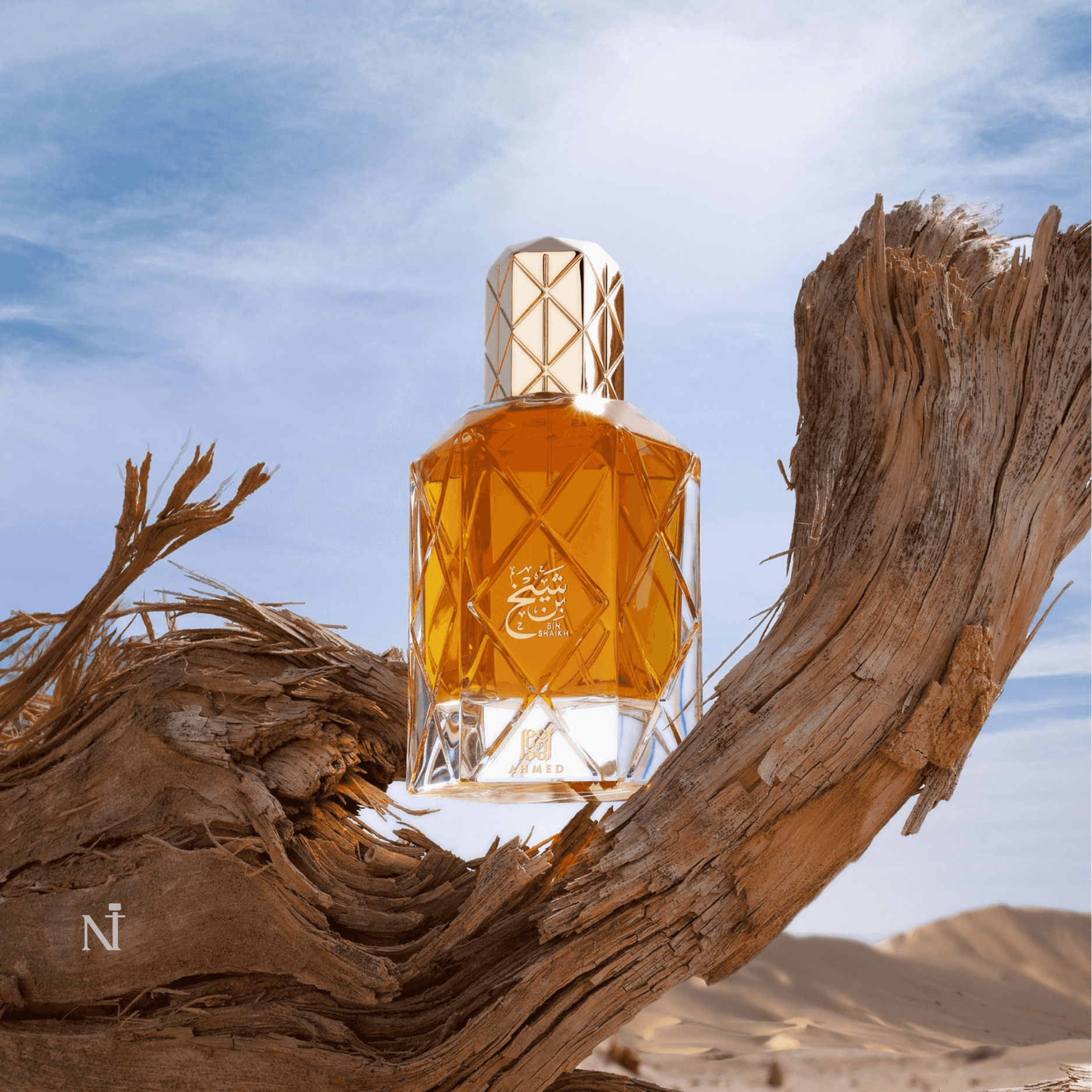 Al Ahmed Bin Shaikh EDP Eau De Parfum 100ml - Ezzent - Eau de Parfum (EDP)