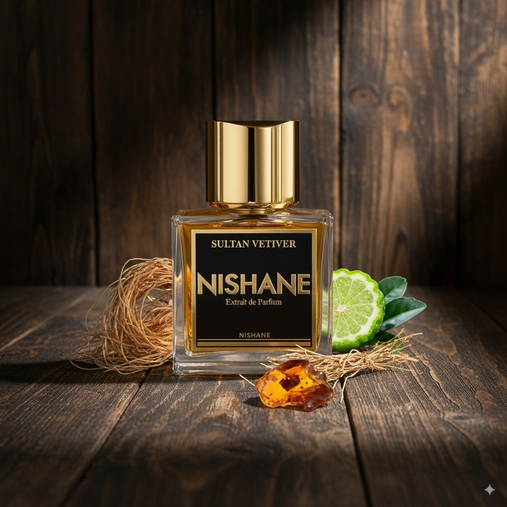 Nishane Sultan Vetiver Extrait De Parfum 50ML