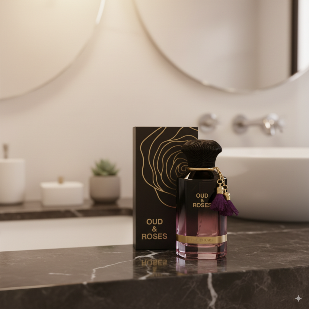 Ahmed Al Maghribi Oud & Rose Perfume 60ml EDP