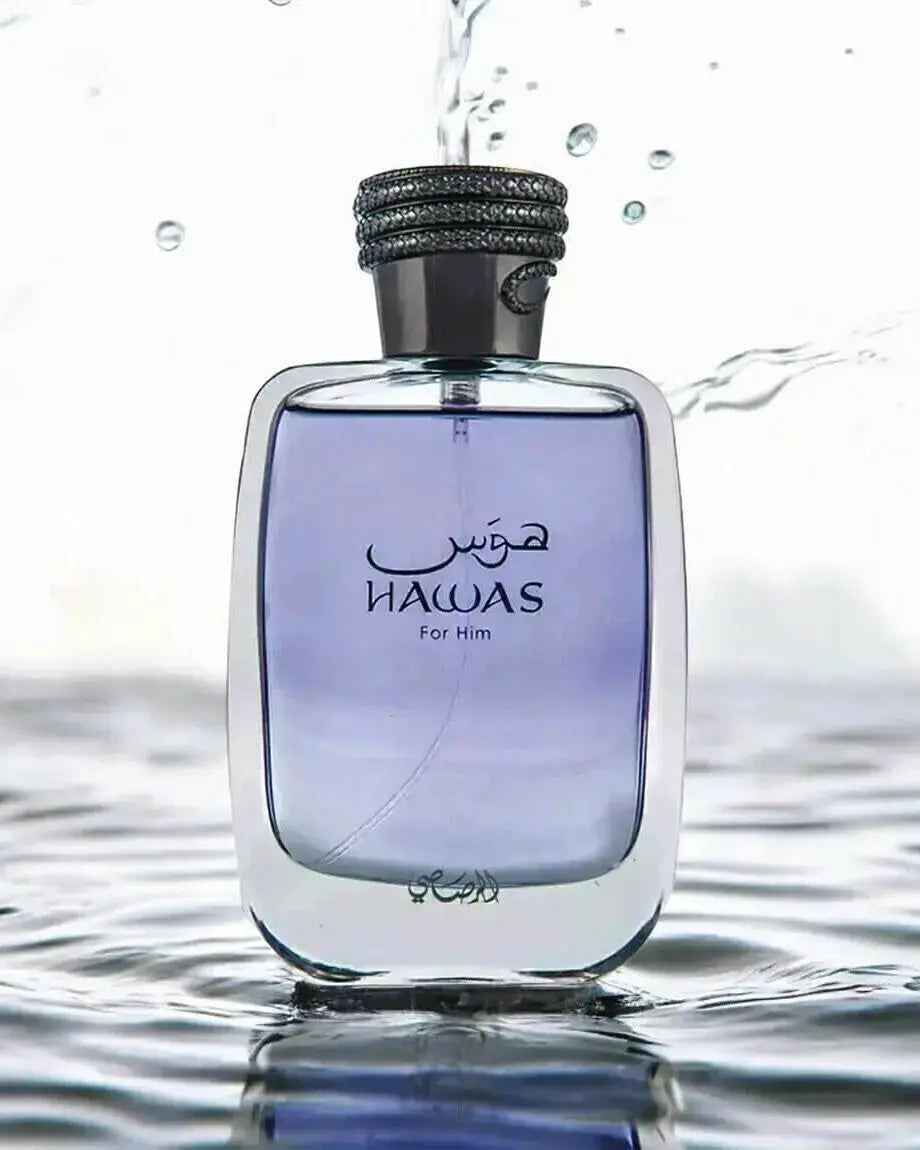 Rasasi Hawas For Men 100 ML - Ezzent - 