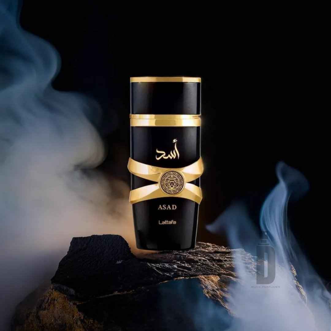 Lattafa Asad Eau De Parfum 100ML - Ezzent - 