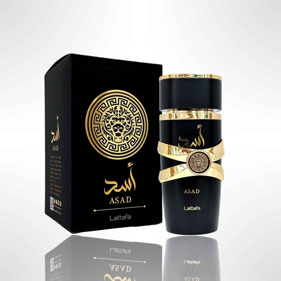 Lattafa Asad Eau De Parfum 100ML - Ezzent - 