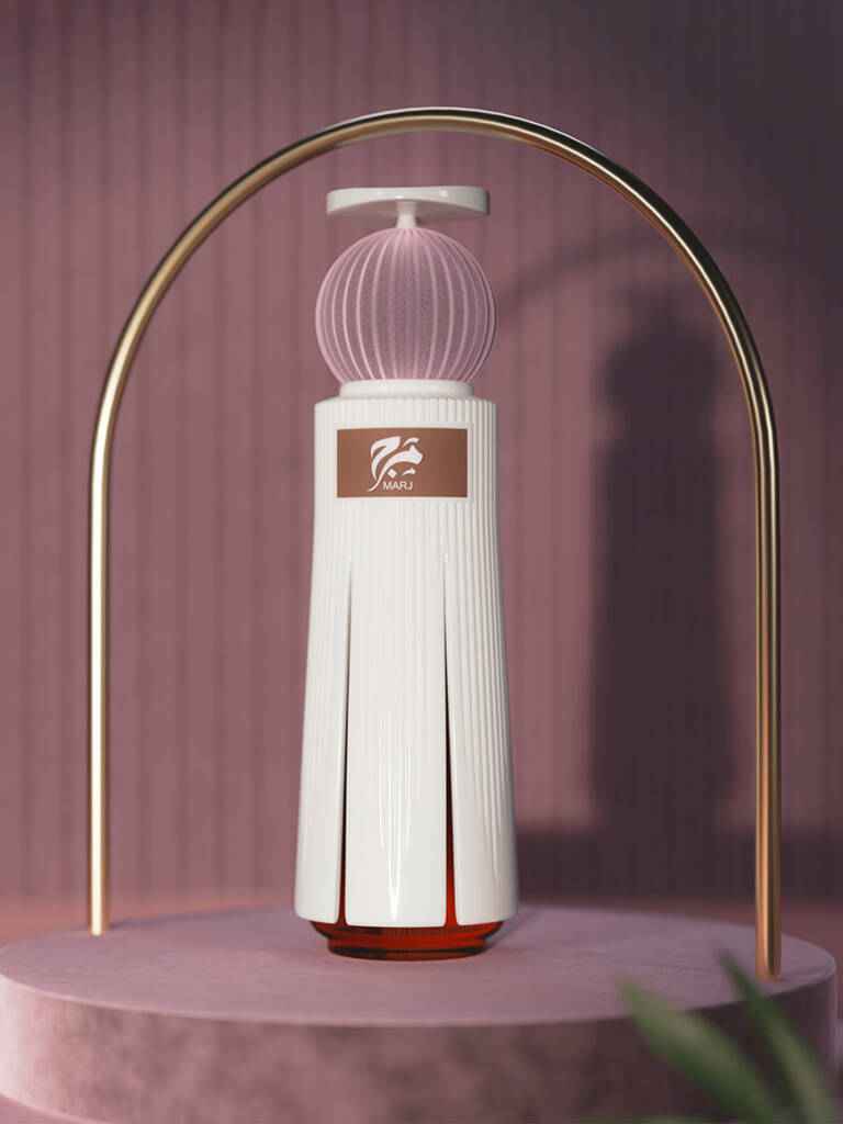 Ahmed Al Maghribi - Marj Perfume 60ML - Ezzent - 