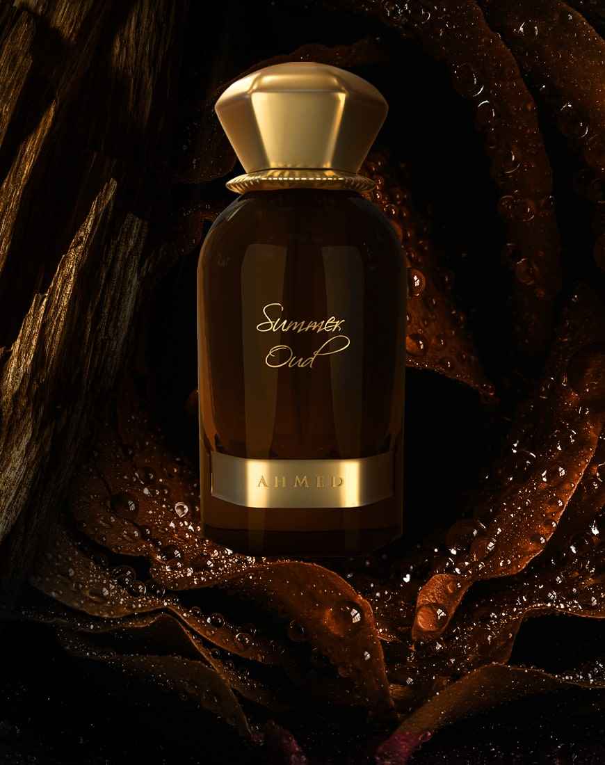 Ahmed Al Maghribi Summer Oud Eau De Parfum For Men - Ezzent - 